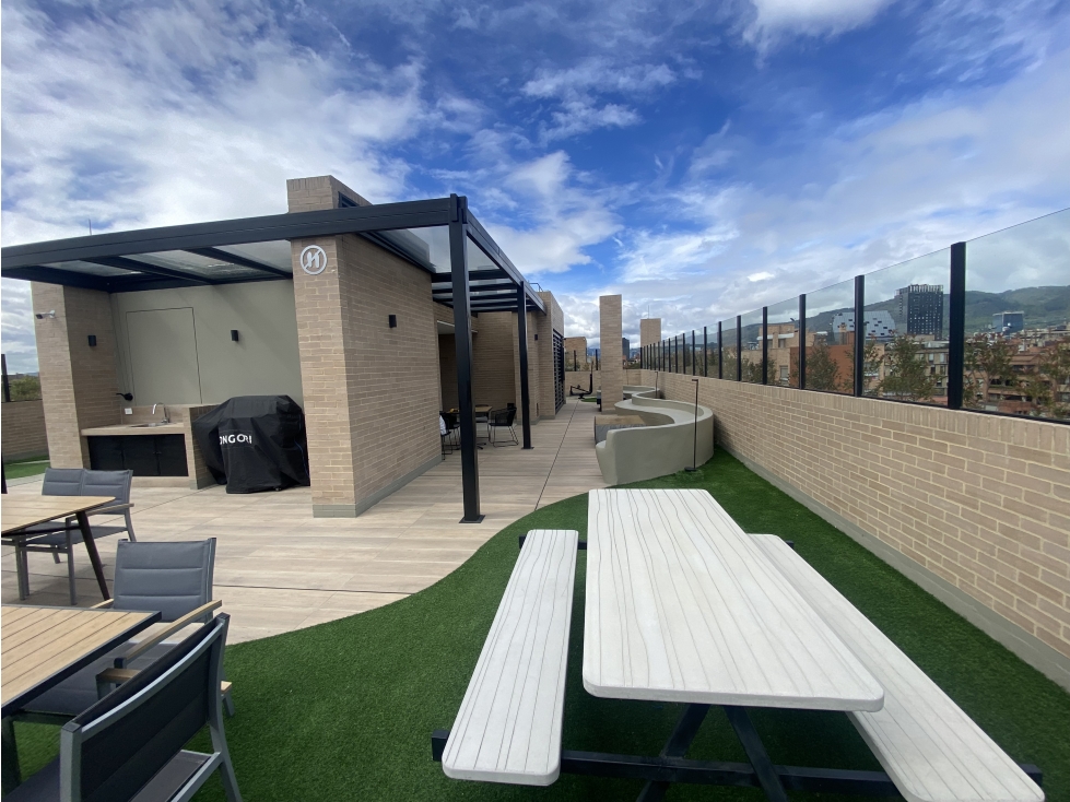 VENTA APARTAESTUDIO VIRREY