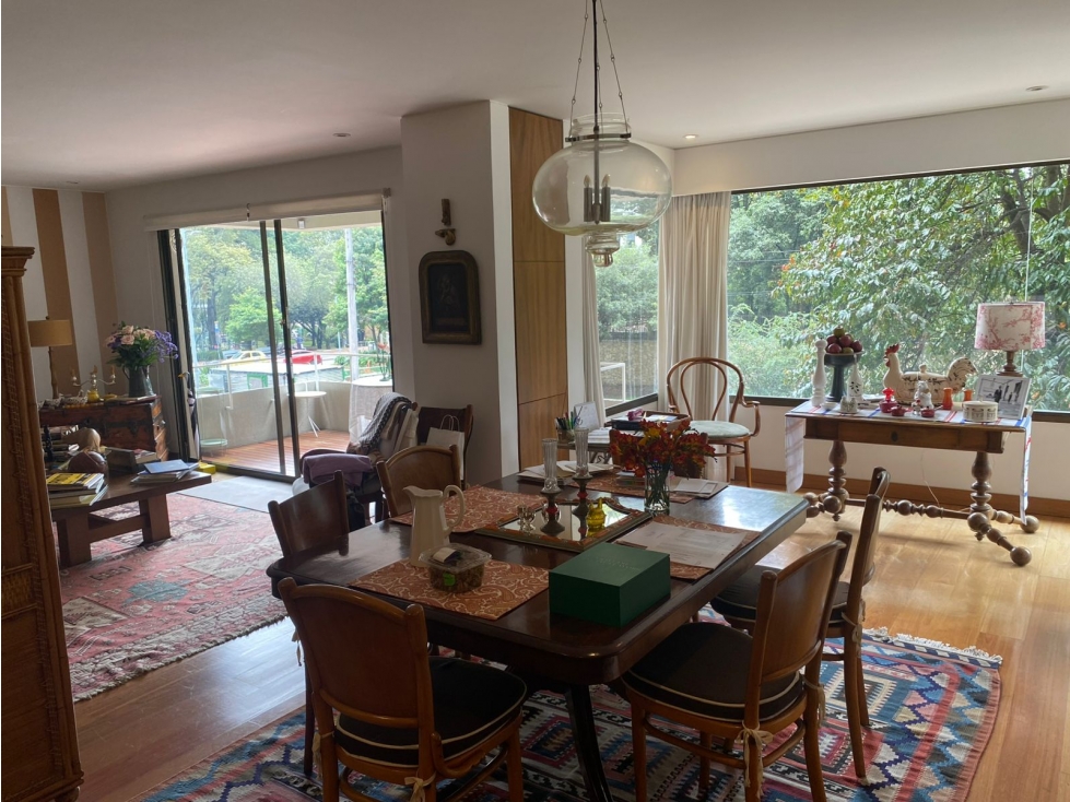 VENTA APTO CABRERA TERRAZA Y BALCON