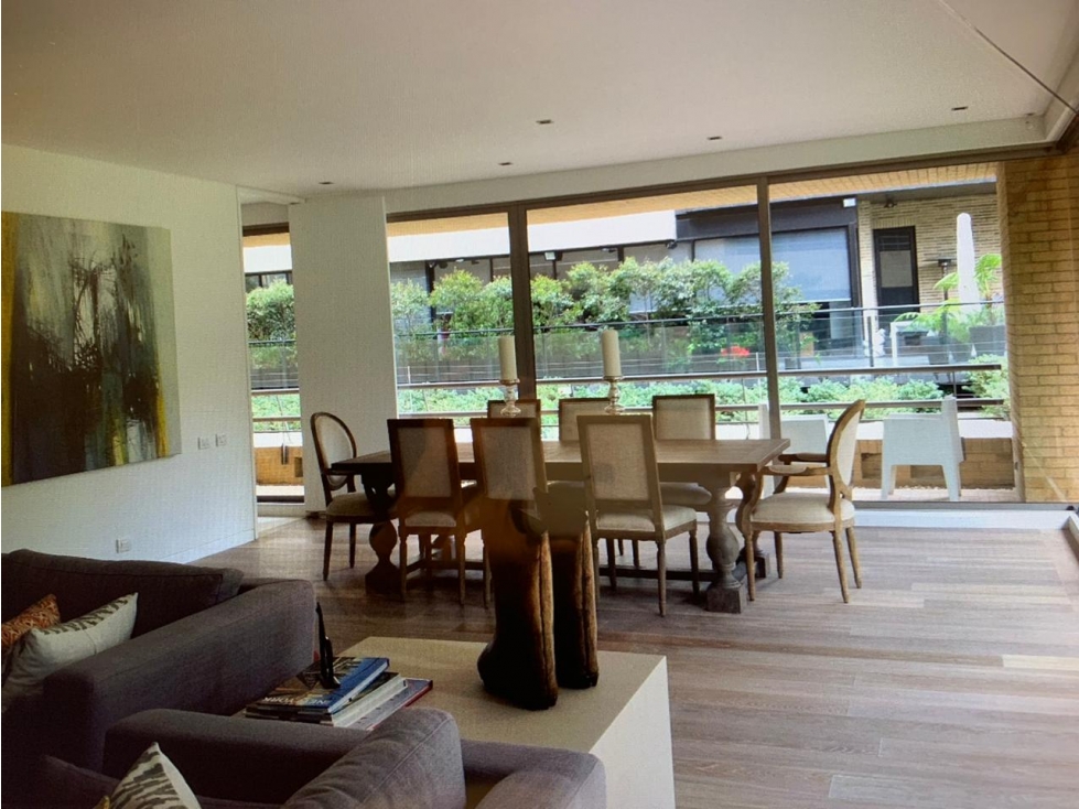 MODERNO APARTAMENTO, DISEÑO LUIS RESTREPO