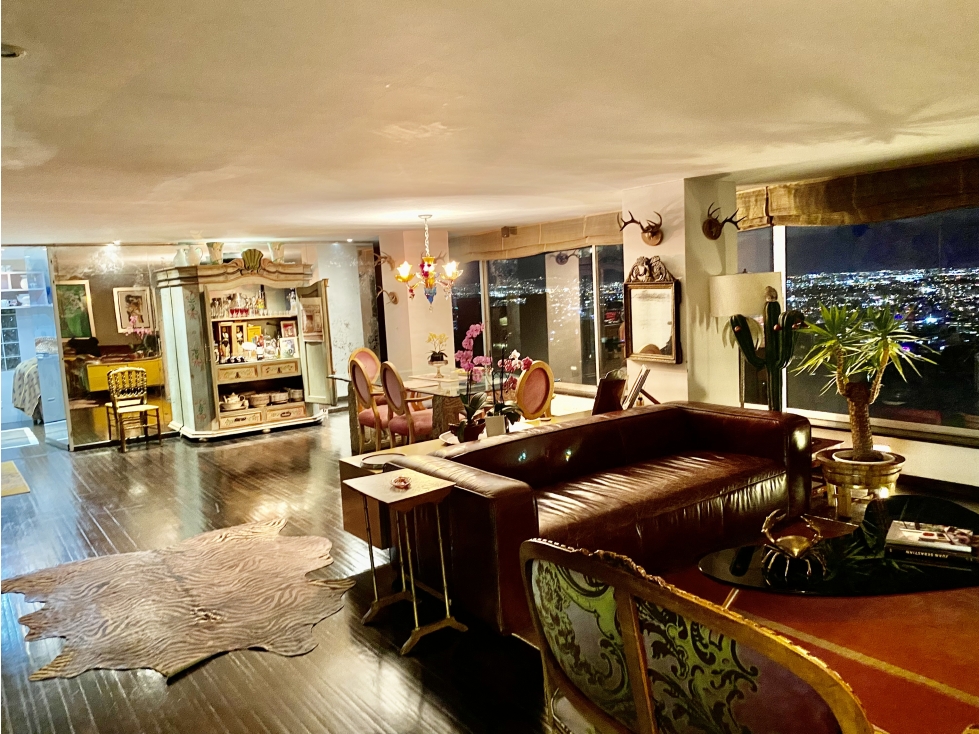 Apartamento Con Carácter Vista Panorámica Bogotá — foto 4