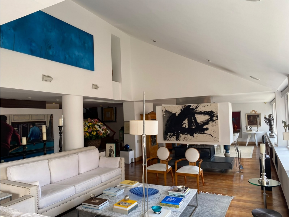 VENTA/ARRIENDO PENT HOUSE DUPLEX AMOBLADO/SIN, CON CARACTER — foto 2