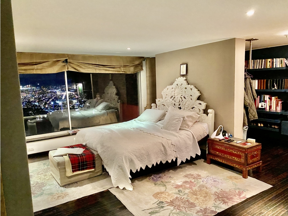 Apartamento Con Carácter Vista Panorámica Bogotá — foto 3