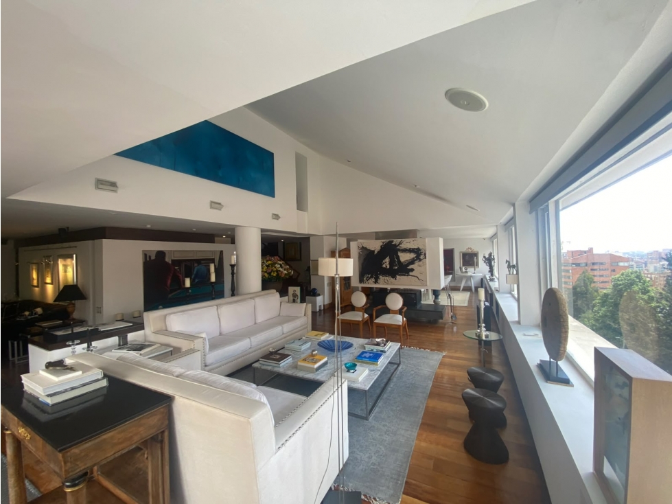 VENTA/ARRIENDO PENT HOUSE DUPLEX AMOBLADO/SIN, CON CARACTER — foto 3