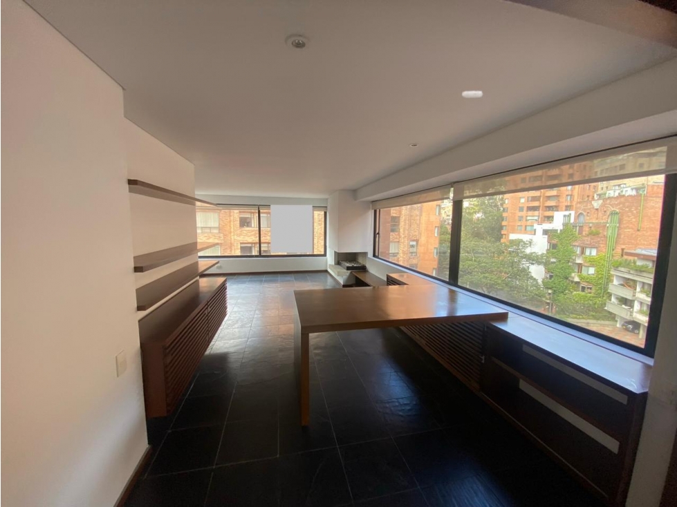 ARRIENDO APTO LOFT terraza ROSALES — foto 3