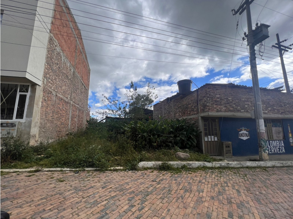 LOTE CALLE 26 # 26-15 BARRIO LA PAZ - 3