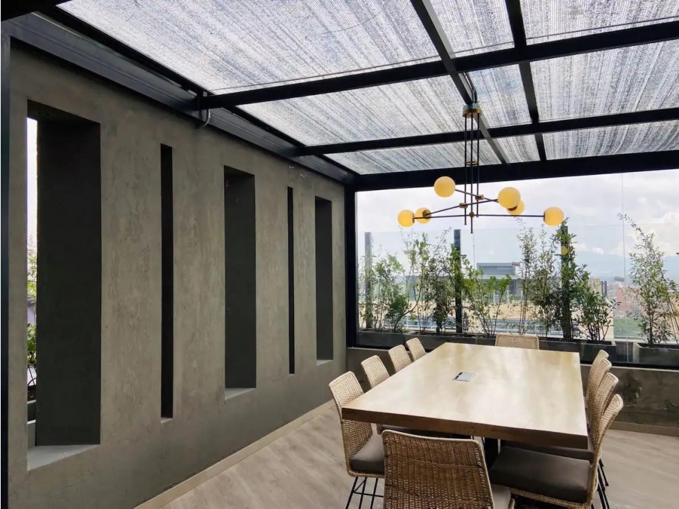 Apartamento Amoblado Con Vista Panorámica — foto 5