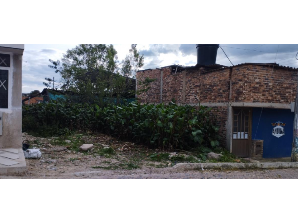 LOTE CALLE 26 # 26-15 BARRIO LA PAZ - 6