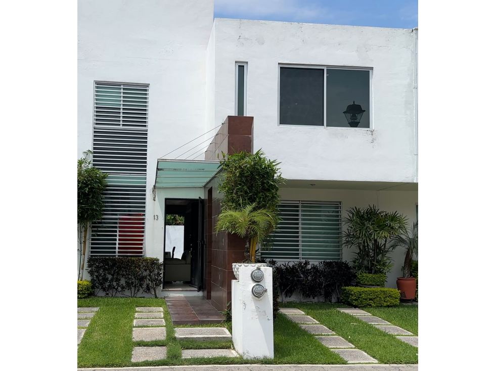 En venta excelente casa en Yautepec, Morelos - 1