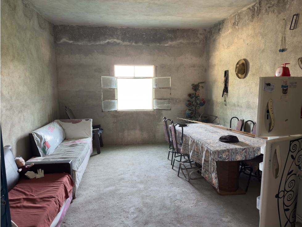 Venta de bonita casa en contrucción en obra gris y terreno - 3