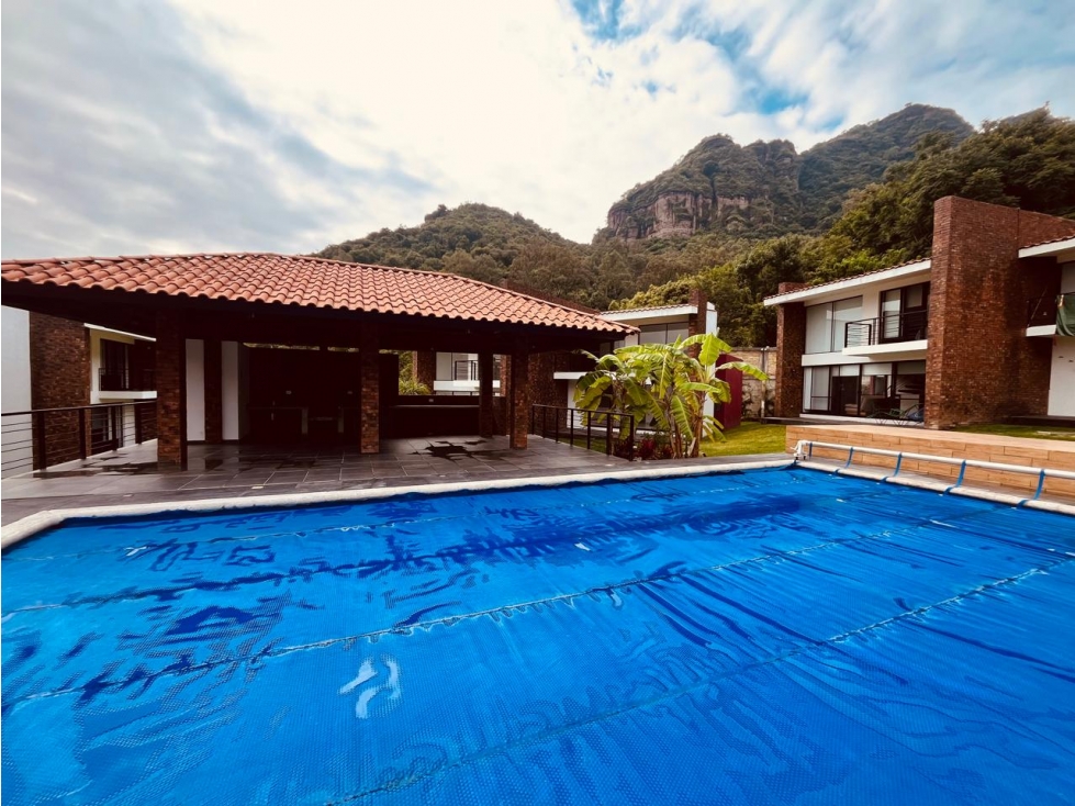 Exclusiva casa en condominio en venta, Tlayacapan, Morelos - 2