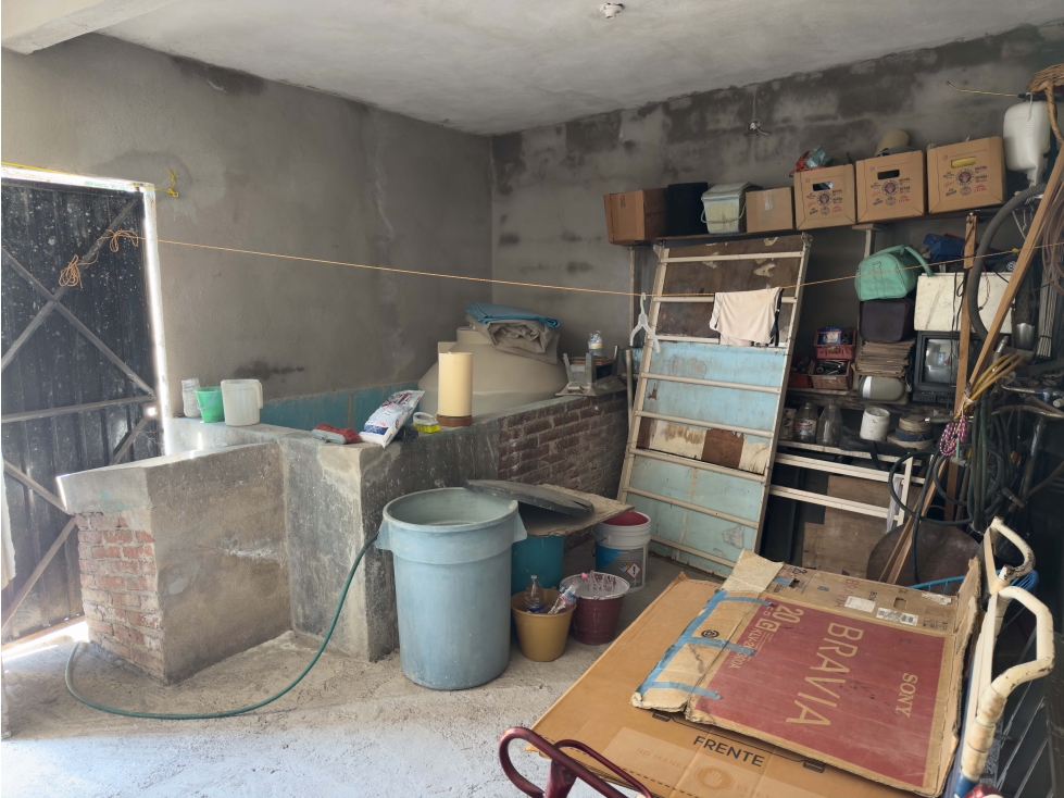 Venta de bonita casa en contrucción en obra gris y terreno - 6