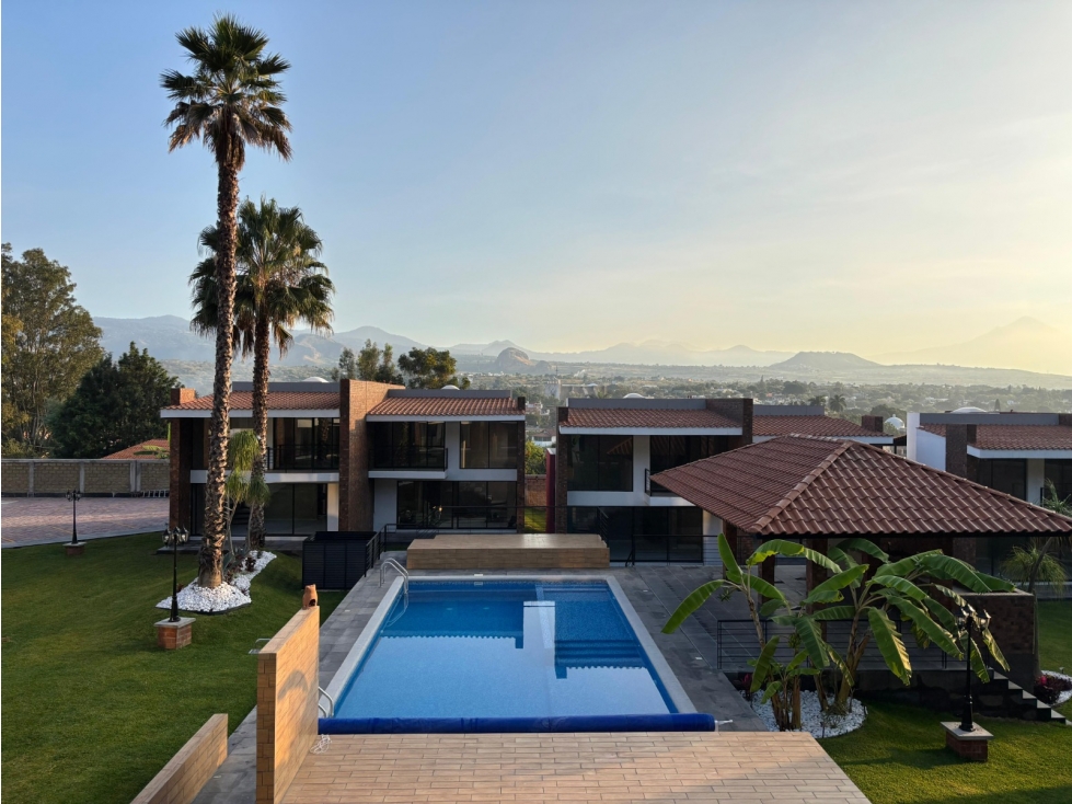 Exclusiva casa en condominio en venta, Tlayacapan, Morelos - 3