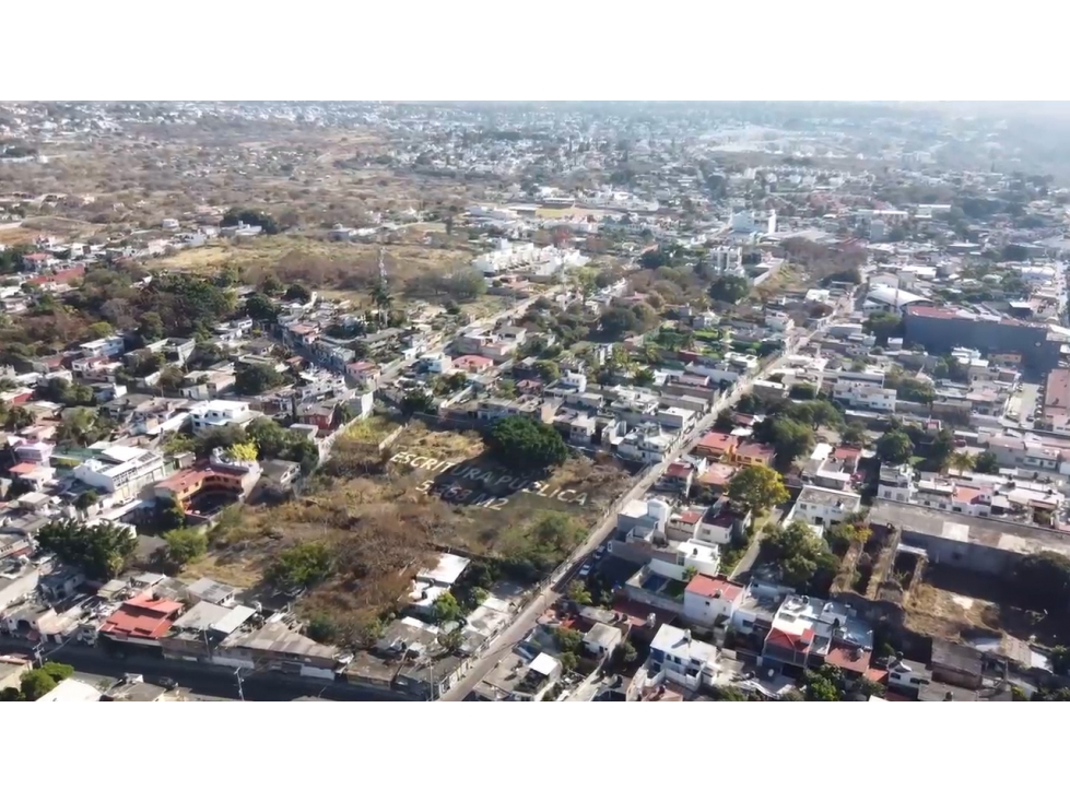 En Venta terreno en centro de Oaxtepec, Morelos - 3