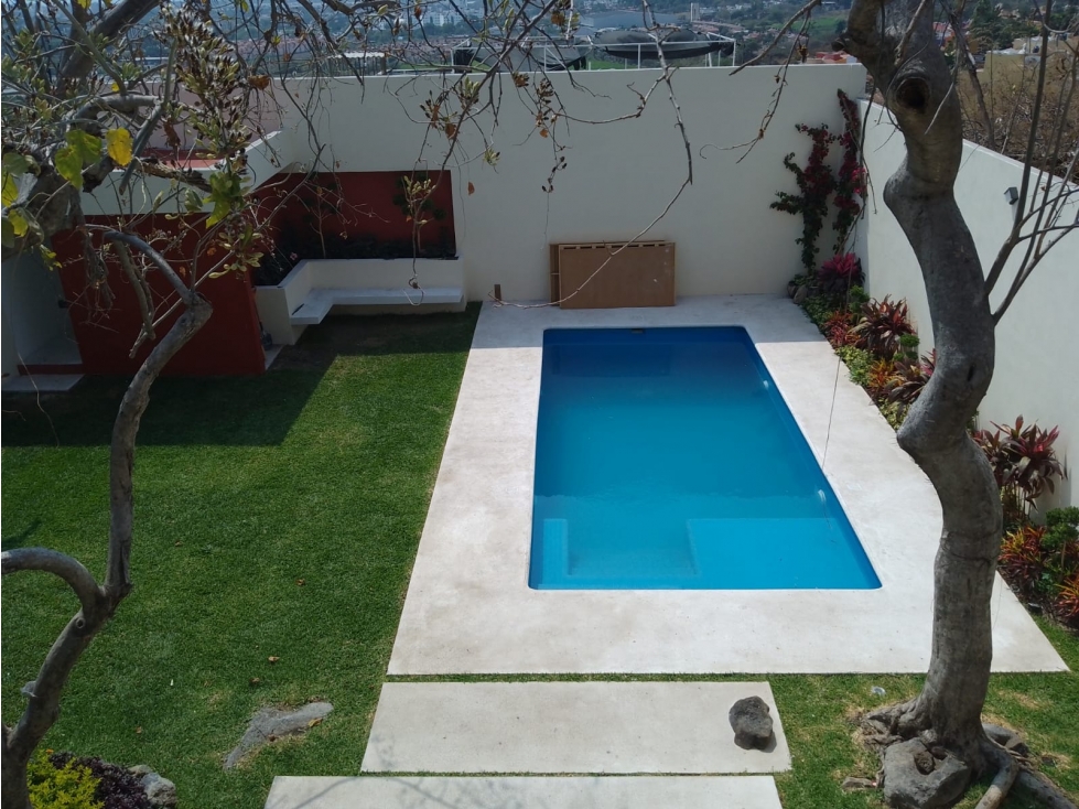 En venta casa con 4 recámaras y alberca climatizada en Burgos — foto 6