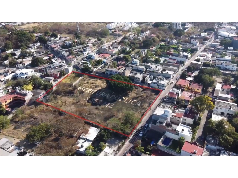 En Venta terreno en centro de Oaxtepec, Morelos - 4
