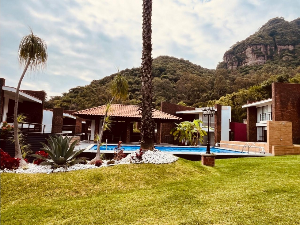 Exclusiva casa en condominio en venta, Tlayacapan, Morelos - 5