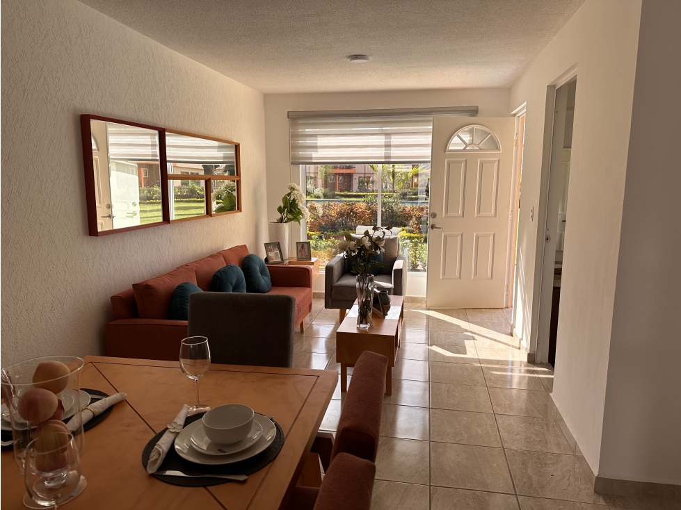 Excelente casa en fraccionamiento en Yautepec, Morelos - 5