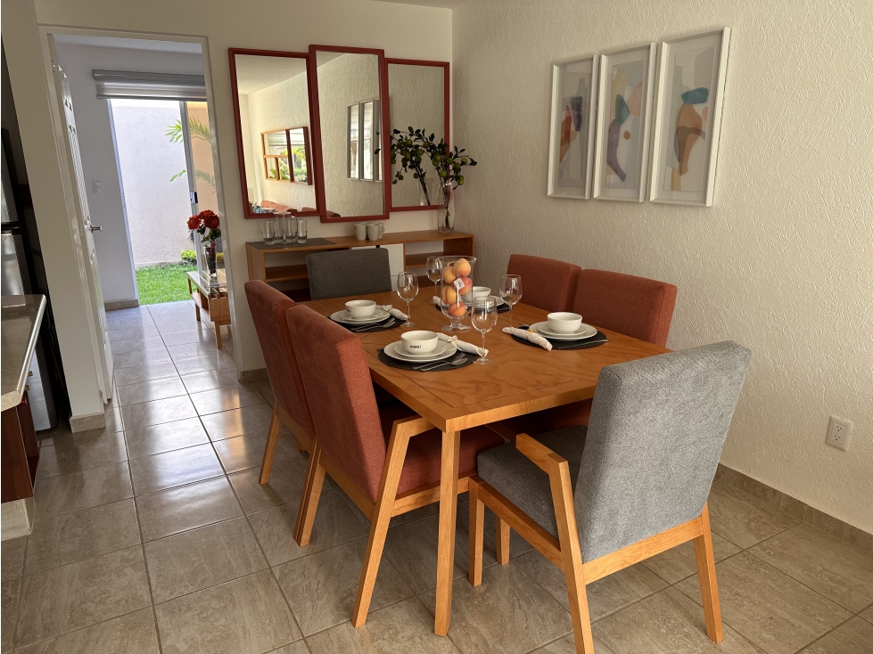 Excelente casa en fraccionamiento en Yautepec, Morelos - 4