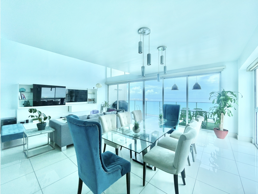 VENTA APARTAMENTO AMOBLADO EN PH H2O AVENIDA BALBOA (2)
