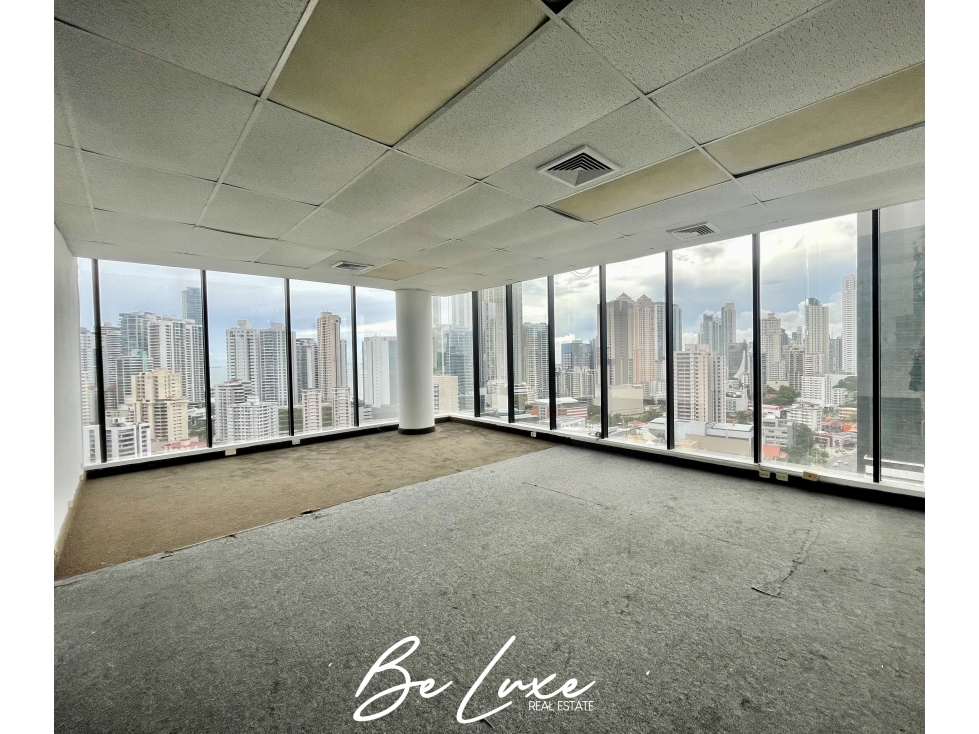 ALQUILER / VENTA OFICINA PISO COMPLETO EN CALLE 50, GLOBAL PLAZA (8)