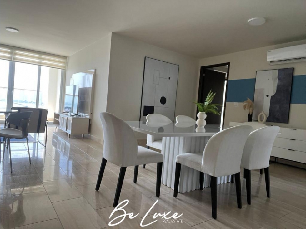 VENTA APARTAMENTO AMOBLADO EN COSTA DEL ESTE, PH THE REGENT (2)(P)