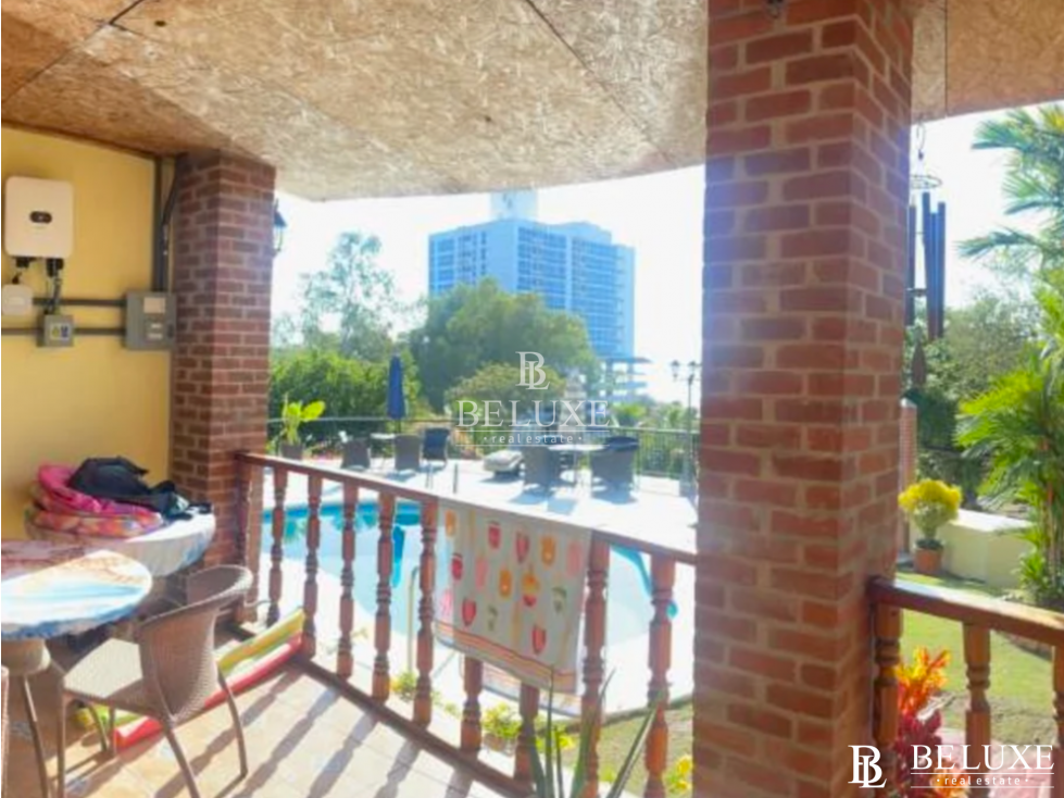 VENTA DE CASA CON VISTA AL MAR EN PLAYA CORONA, SAN CARLOS (6) — foto 2