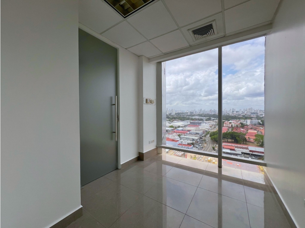 ALQUILER DE OFICINA EN TORRE ASEGURADORA ANCÓN, COSTA DEL ESTE (8) — foto 2