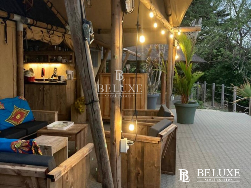 VENTA DE GLAMPING BOUTIQUE EN EL CARIBE FRENTE AL MAR (6) - 4
