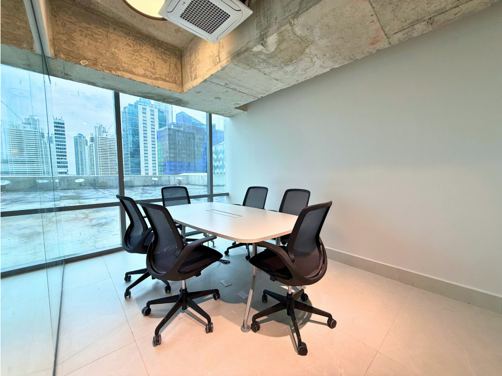 ALQUILER DE OFICINA EN COSTA DEL ESTE, PH FINANCIAL PARK (8P) - 3