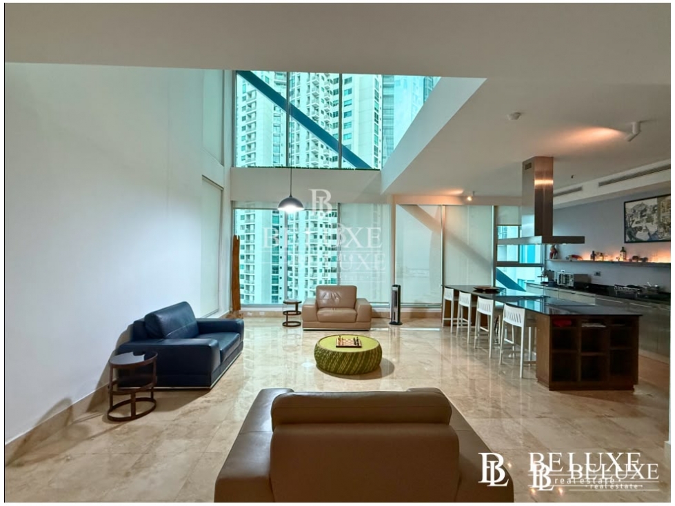 ALQUILO DE APARTAMENTO AMOBLADO EN PH LOFT FOUR 41, PUNTA PACÍFICA (6) — foto 2