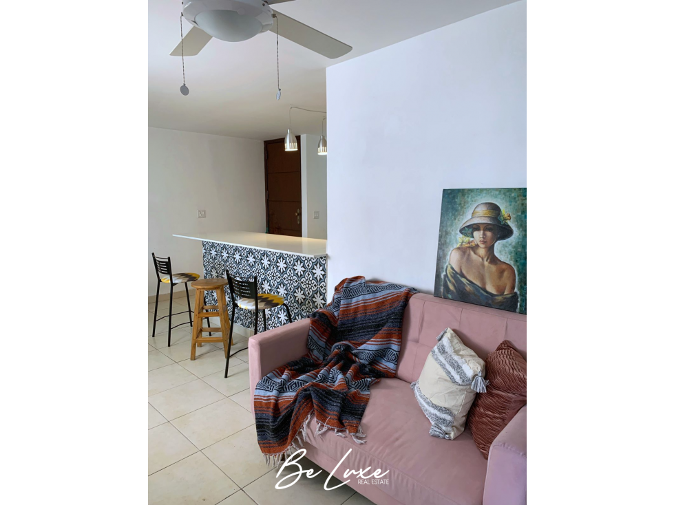 SE ALQUILA APART. REMODELADO EN PH CENTRAL PARK, 12 DE OCTUBRE (5-6) — foto 4