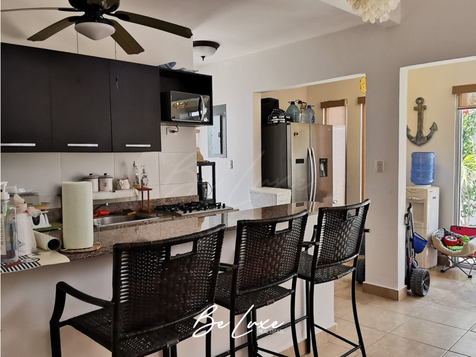 IBIZA CASA DE PLAYA AMOBLADA EN VENTA, RIO HATO- BIJAO (9) - 5