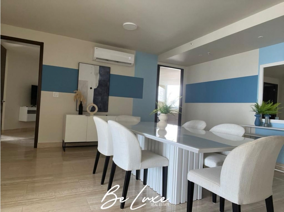 VENTA APARTAMENTO AMOBLADO EN COSTA DEL ESTE, PH THE REGENT (2)(P) — foto 3