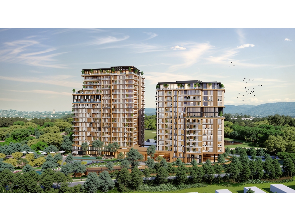 VENTA DE APARTAMENTO VISTA AL PARK GOLF EN PH BOSCO DI SANTA MARIA (P) — foto 2