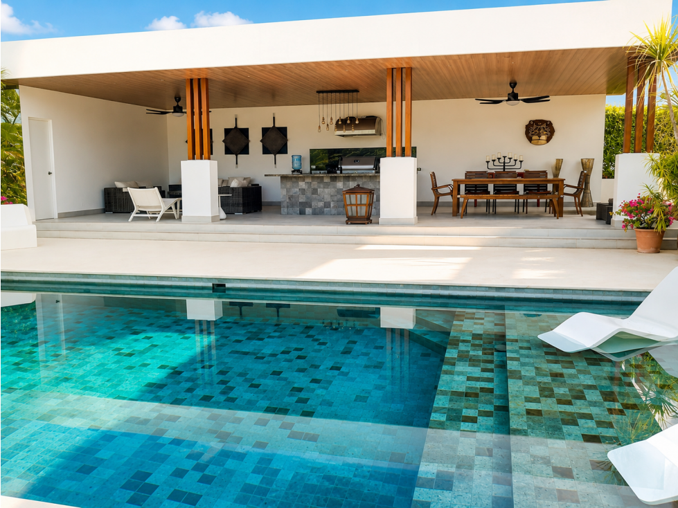SE VENDE O SE ALQUILA CASA EN BIJAO BEACH CLUB & RESIDENCES (11) — foto 4