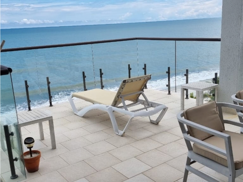 VENDO PENTHOUSE VISTA COMPLETA AL MAR, PLAYA CARACOL - CHAME (26)