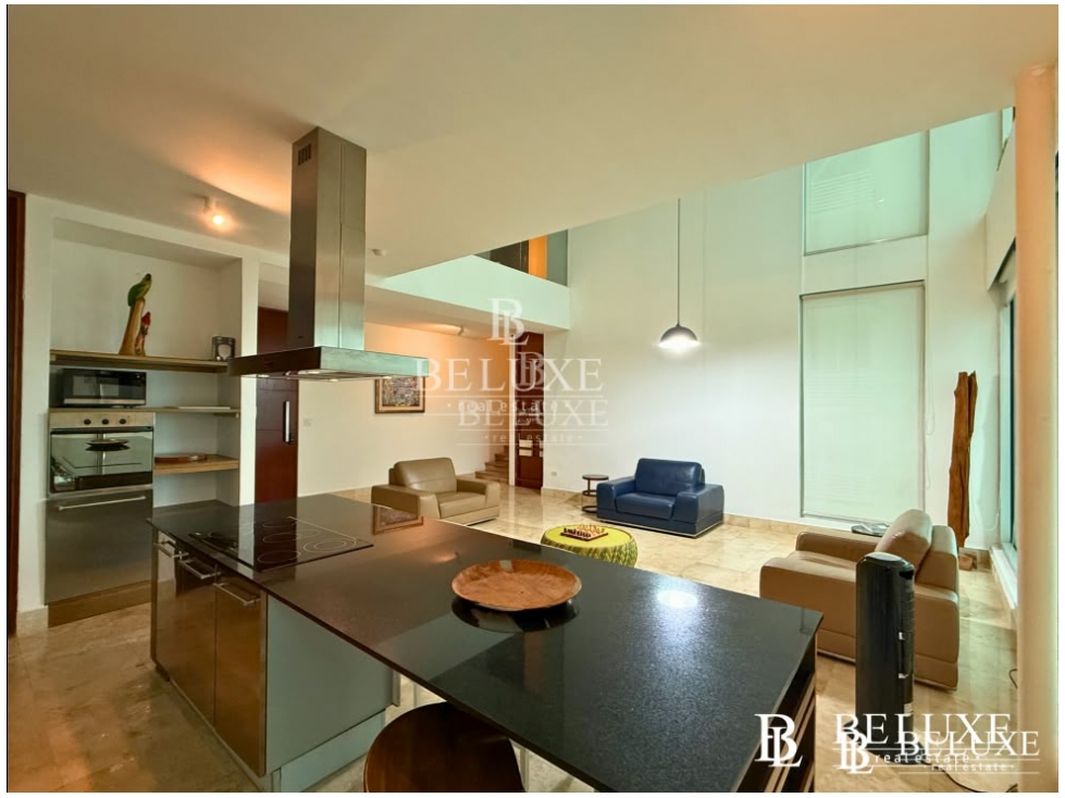 ALQUILO DE APARTAMENTO AMOBLADO EN PH LOFT FOUR 41, PUNTA PACÍFICA (6) — foto 3