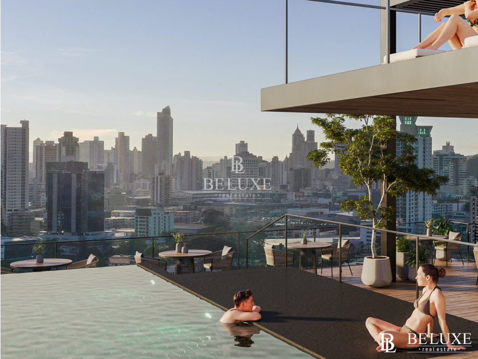 VENDO APARTAMENTO EN SAN FRANCISCO, PH BE LIVING (P) — foto 2
