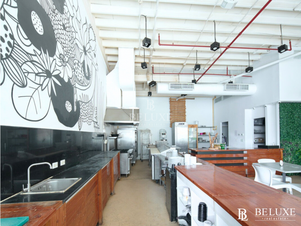 ALQUILER LOCAL PARA BAR-RESTAURANTE EN PLAZA COMERCIAL, AVE BALBOA (8) — foto 4