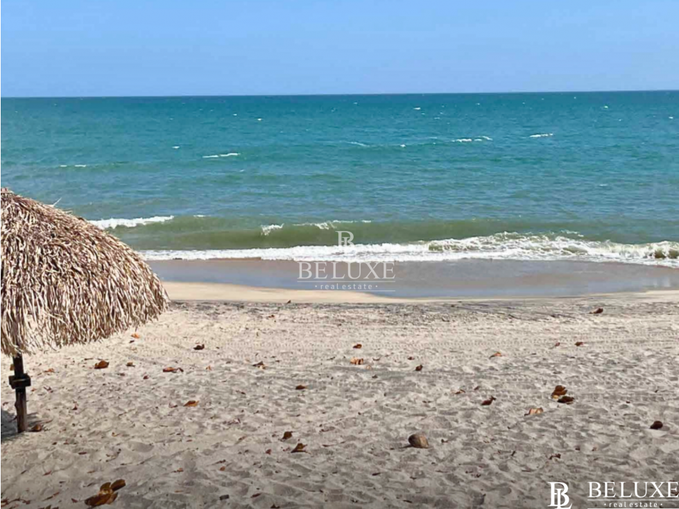 VENDO CASA-LOTE DE PLAYA EN BIJAO BEACH CLUB, VERANERA (P) — foto 4