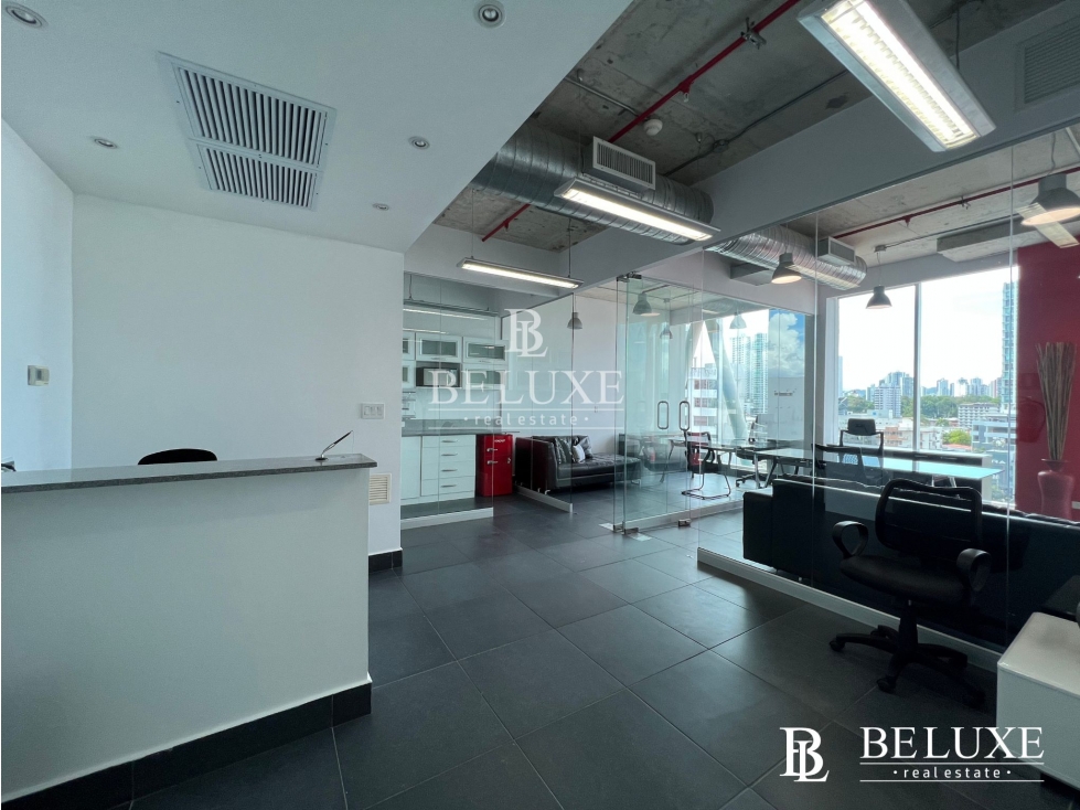 VENTA DE OFICINA AMOBLADA EN SAN FRANCISCO PH OFFICE 77 (8)