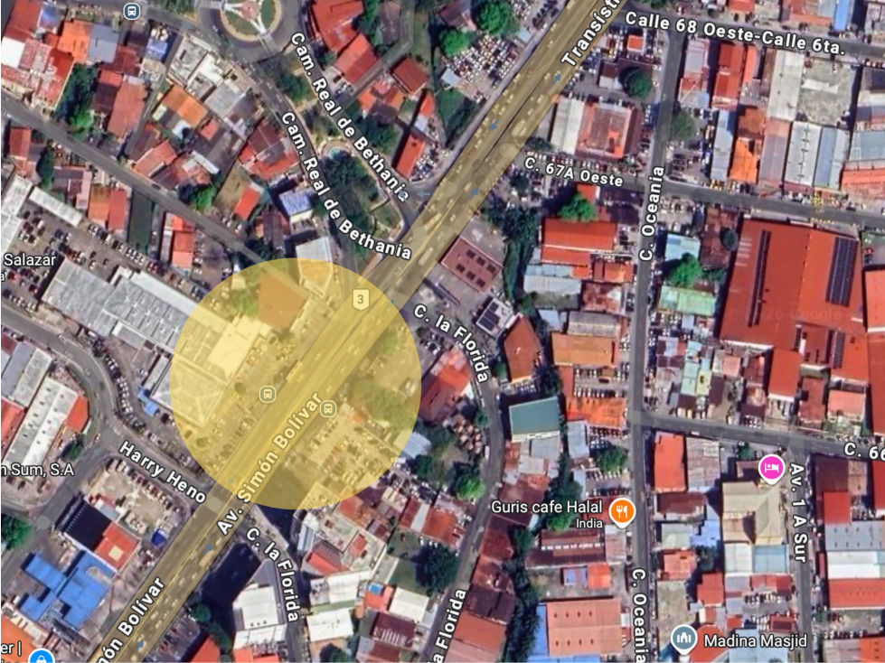 VENTA DE TERRENO SOBRE LA VIA TRANSISTMICA (18)