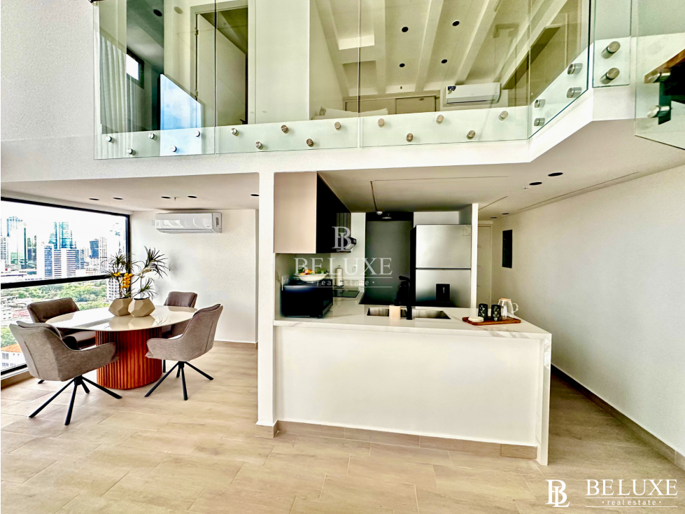 VENDO APART. LOFT NUEVO AMOBLADO EN SAN FRANCISCO PH SKY 66 (P-10) — foto 3