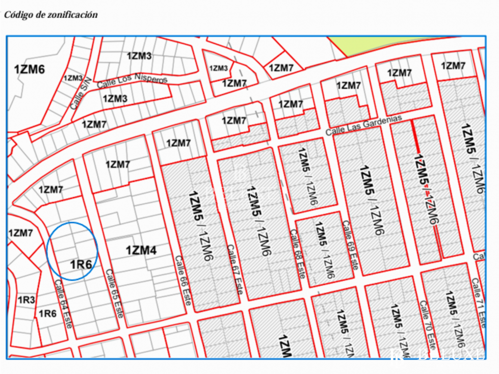 TERRENO EN VENTA SAN FRANCISCO, CALLE 64 ESTE