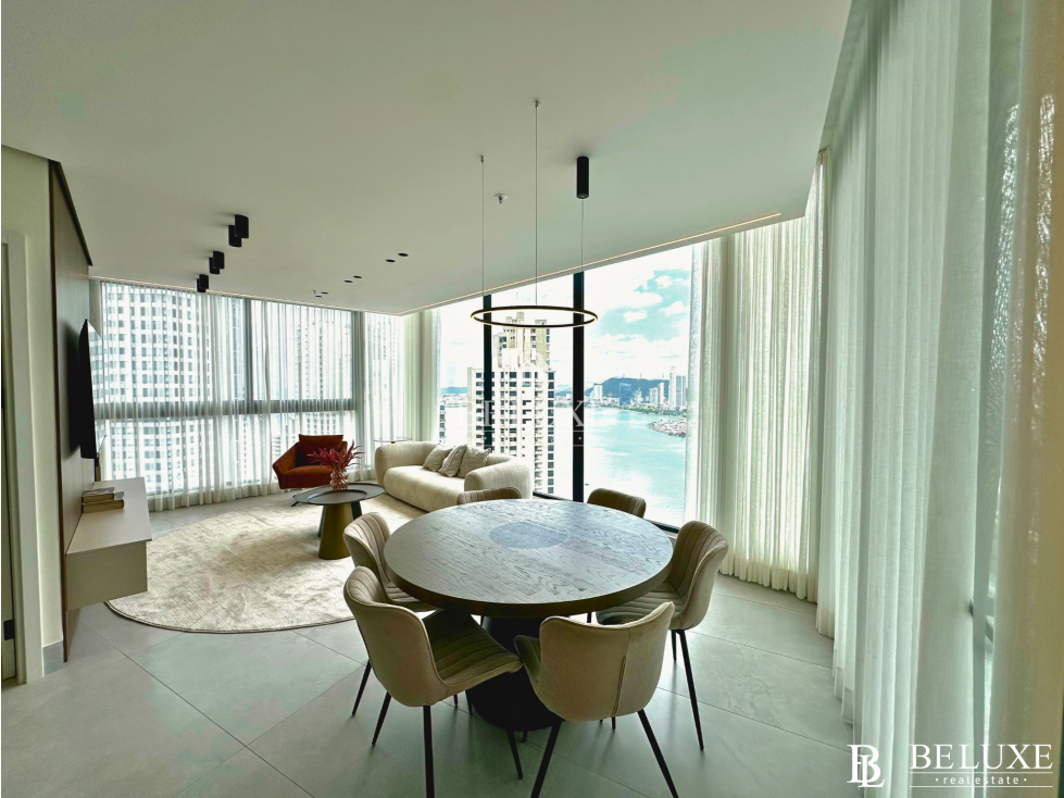 VENDO APARTAMENTO AMOBLADO PH AQUAPOINT, PUNTA PAITILLA (P) (10)