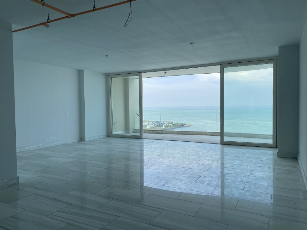 ALQUILO APARTAMENTO LINEA BLANCA PH THE TOWERS PUNTA PAITILLA (6P)