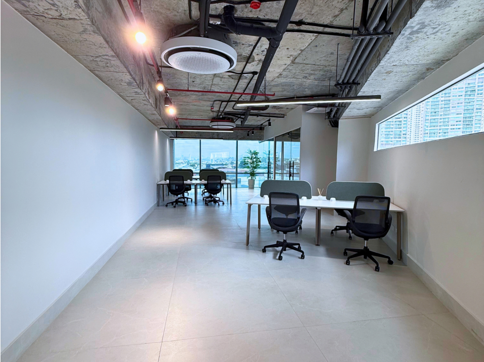 ALQUILER DE OFICINA EN COSTA DEL ESTE, PH FINANCIAL PARK (8P) - 2