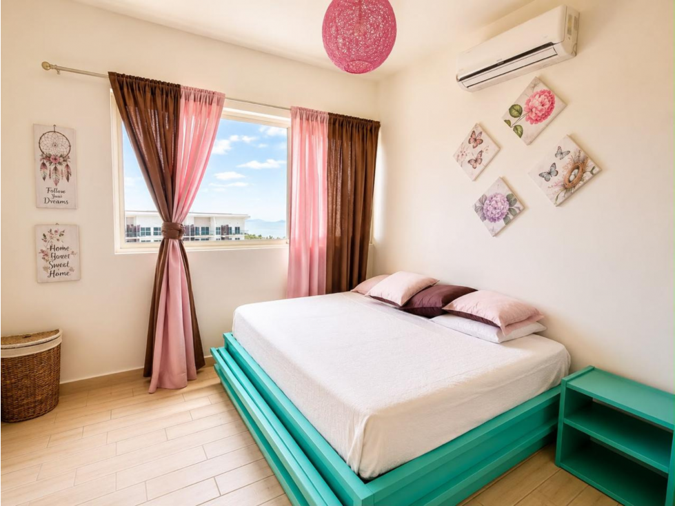 VENTA DE APARTAMENTO DE PLAYA, VENTANAS DEL MAR , PLAYA CARACOL (26) — foto 6