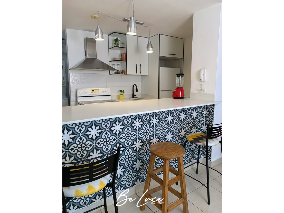 SE ALQUILA APART. REMODELADO EN PH CENTRAL PARK, 12 DE OCTUBRE (5-6) — foto 5