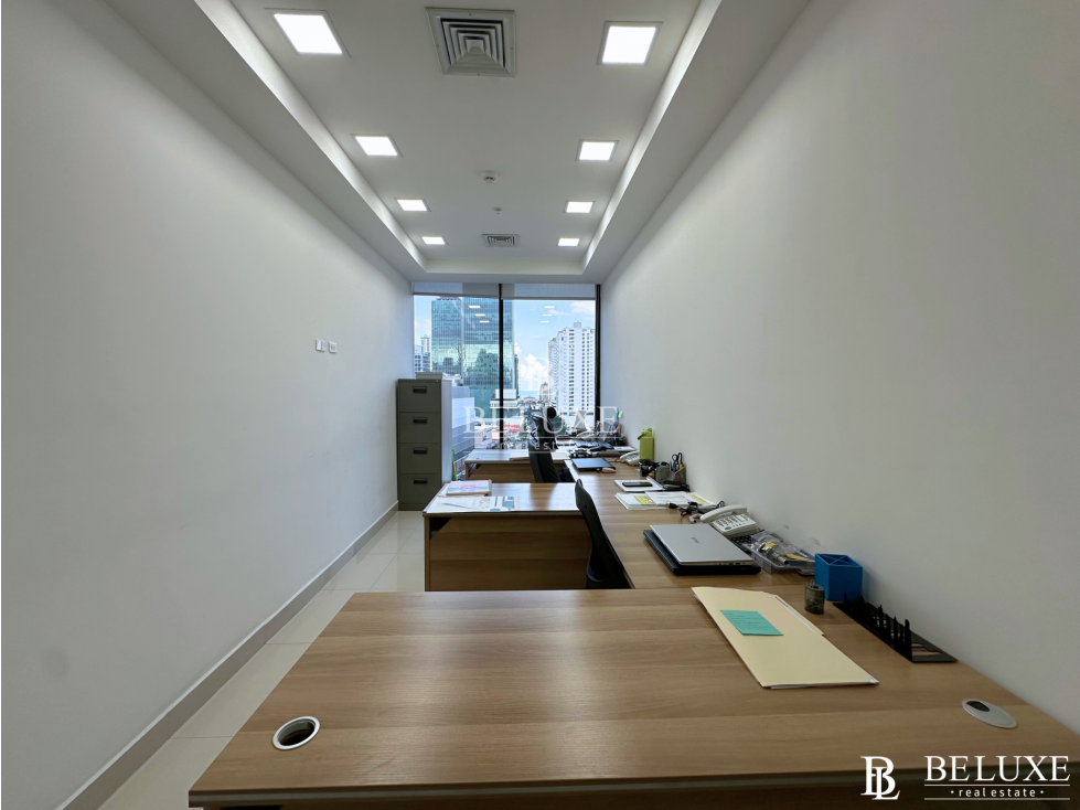 ALQUILER OFICINA EN AVENIDA BALBOA TORRE RBS AMOBLADA(10) — foto 6